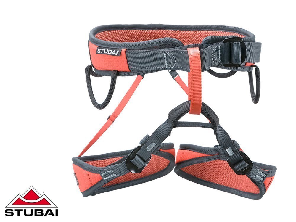 Sport climbing harness TRIPLE red-black Stubai Sports