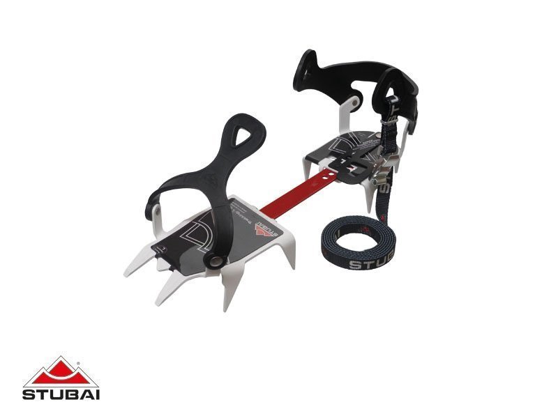 10-Point Crampons Manganese Steel Climbing Gear Anti-Skid Snow Ice
